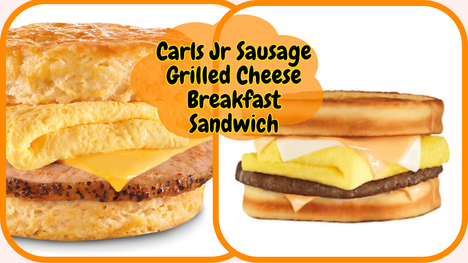 Carls Jr Breakfast Menu Carls Jr Breakfast Menu
