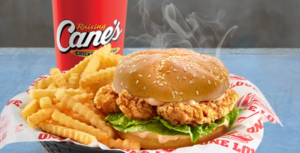 Raising Cane's Chicken Fingers Menu Raising Cane's Chicken Fingers Menu