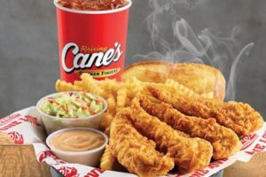 Raising Cane's Chicken Fingers Menu Raising Cane's Chicken Fingers Menu