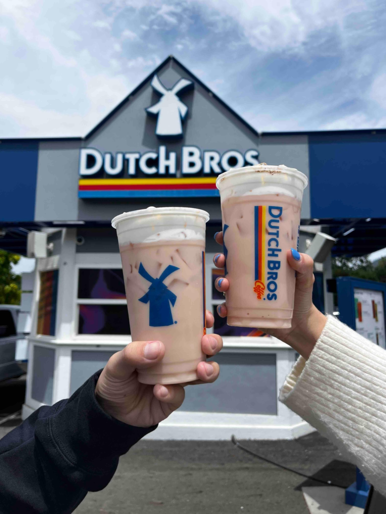 Strawberry Horchata Chai Dutch Bros (2024) AllMenuFood