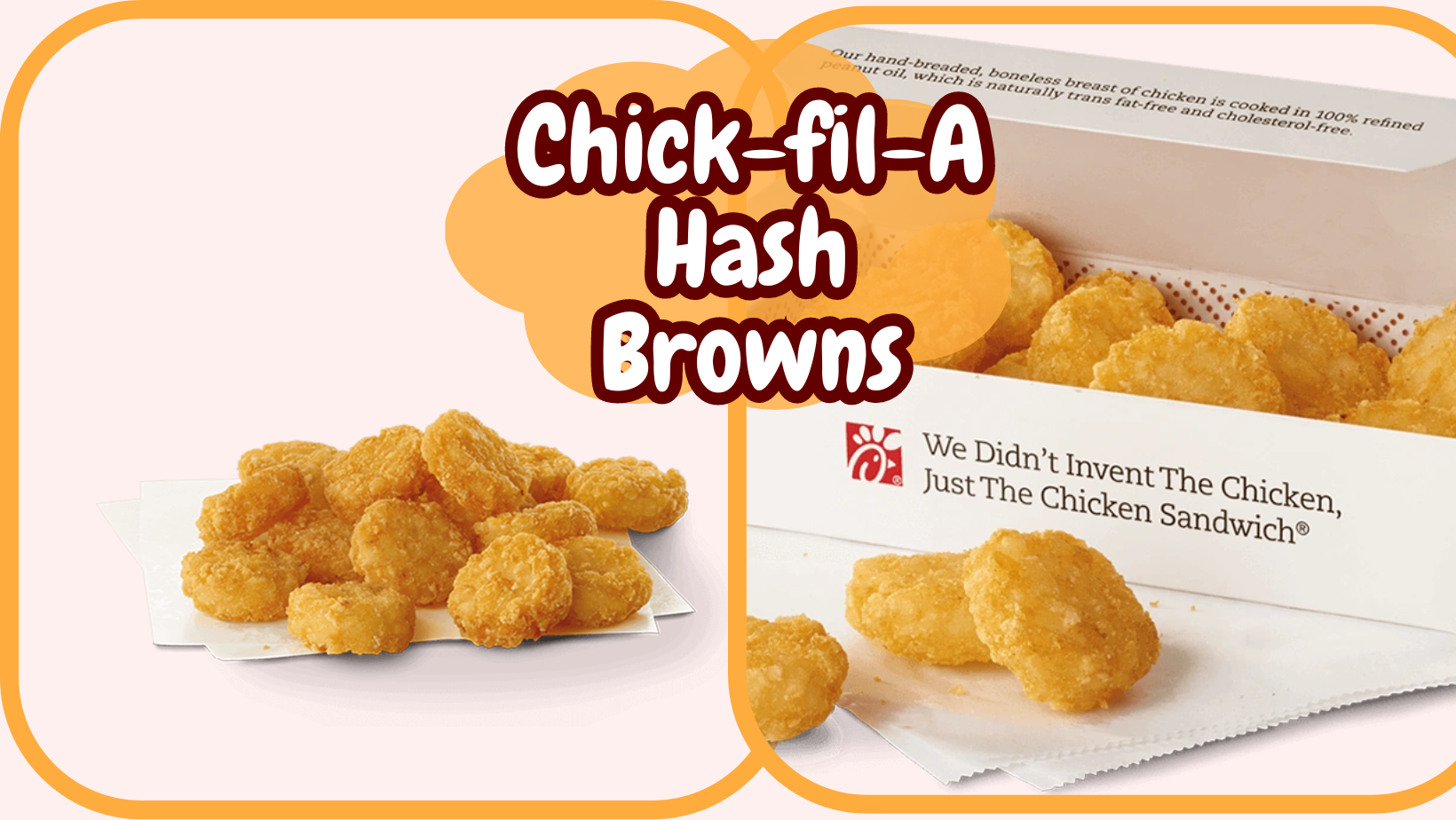 Chick-fil-A Breakfast Menu Chick-fil-A Breakfast Menu