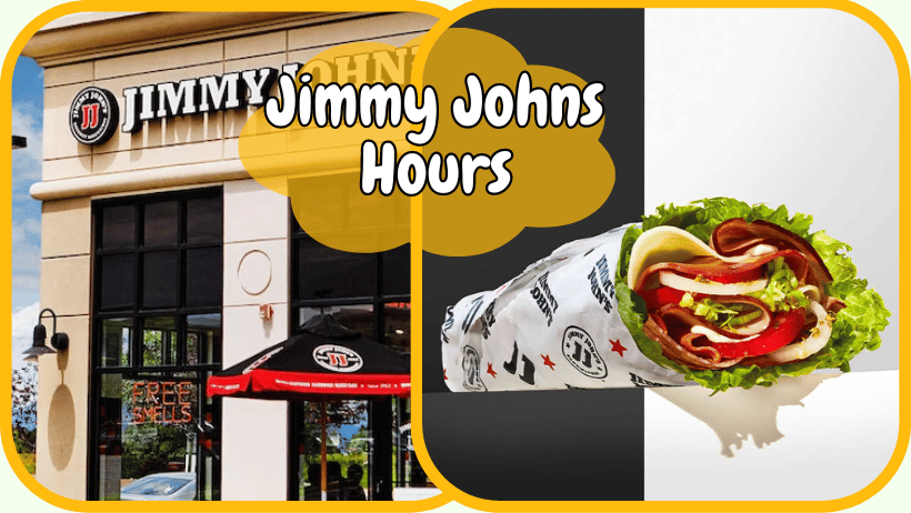Jimmy Johns Hours