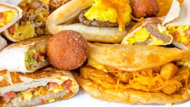 Taco Bell And Breakfast Menu