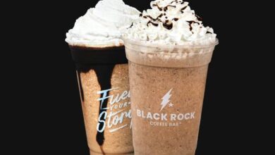 Black Rock Coffee Menu