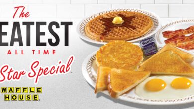 Waffle House Breakfast Menu & Calories