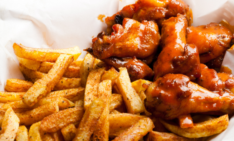 Zaxby's Chicken Fingers & Buffalo Wings