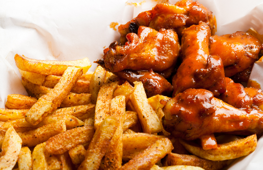 Zaxby's Chicken Fingers & Buffalo Wings