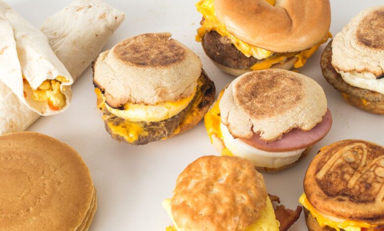 McDonald's Breakfast Menu