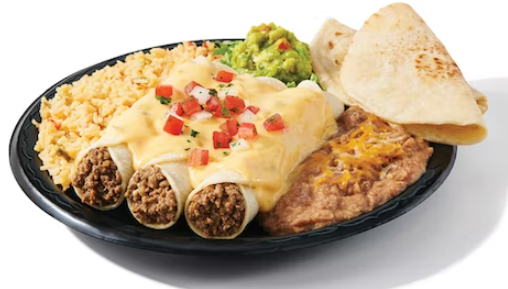 What are Taco Cabana Breakfast Menu