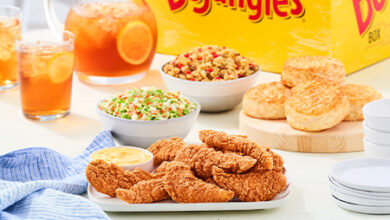 Bojangles Menu