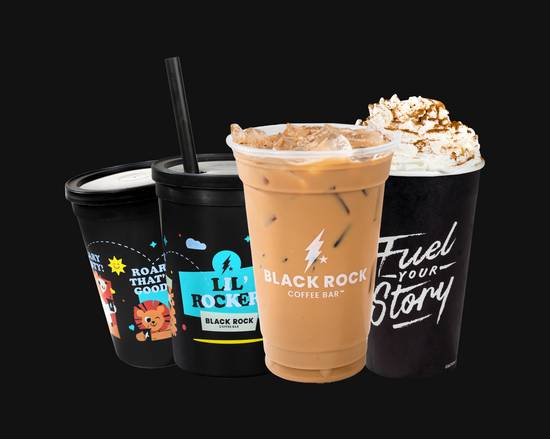 Black Rock Coffee Menu