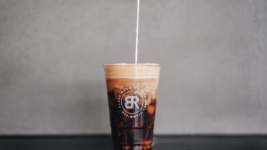 Black Rock Coffee Menu Calories