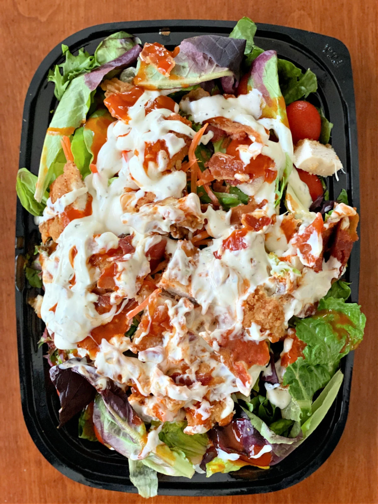 Whataburger Menu Salads (2023) - All Menu Food