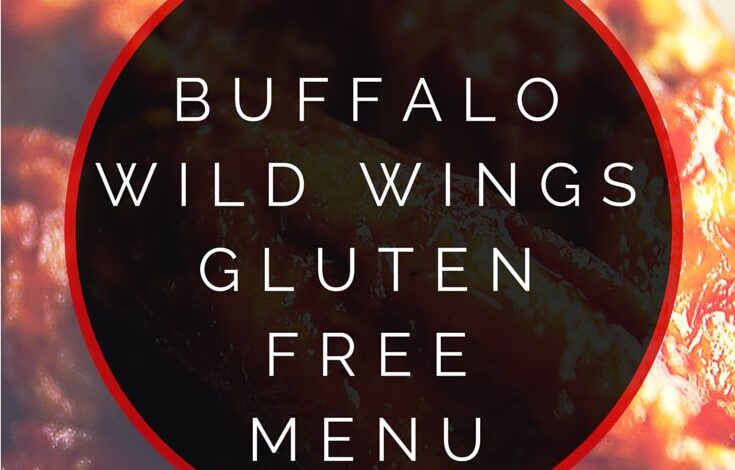 Buffalo Wild Wings Allergen Menu (2024) - Allmenufood