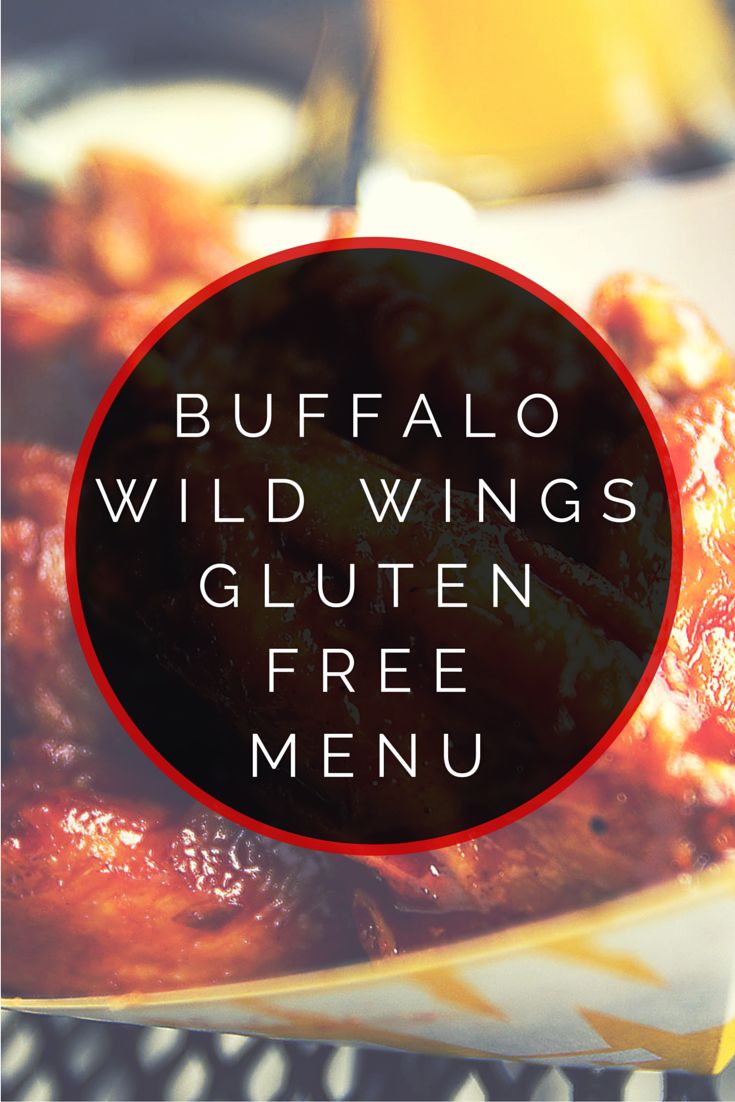 Buffalo Wild Wings Allergen Menu (2024) AllMenuFood