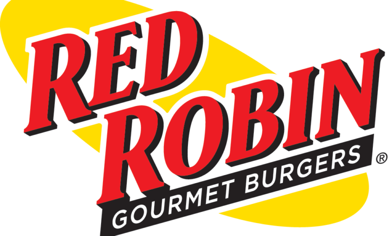 red robin menu