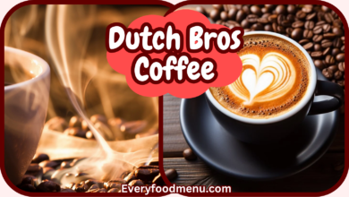 Dutch Bros Coffee Menu