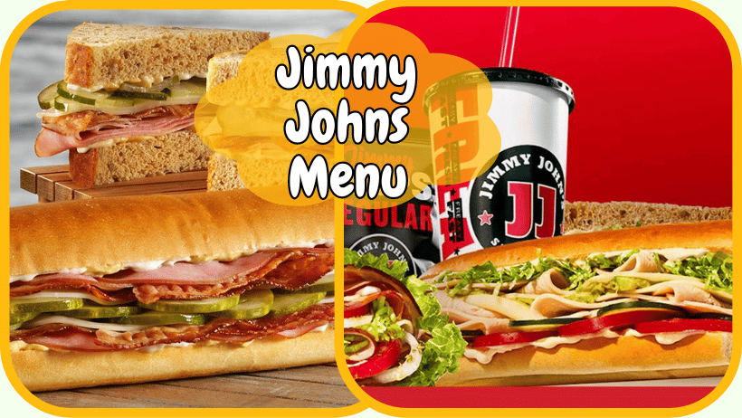 Jimmy Johns Menu (2024) - AllMenuFood