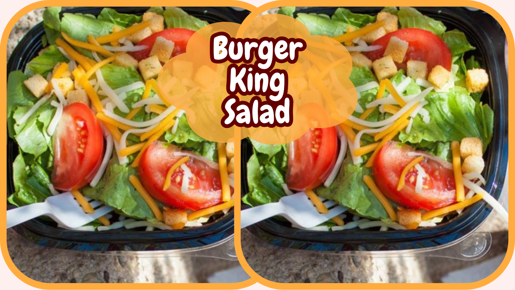 Burger King Salad (2024) AllMenuFood
