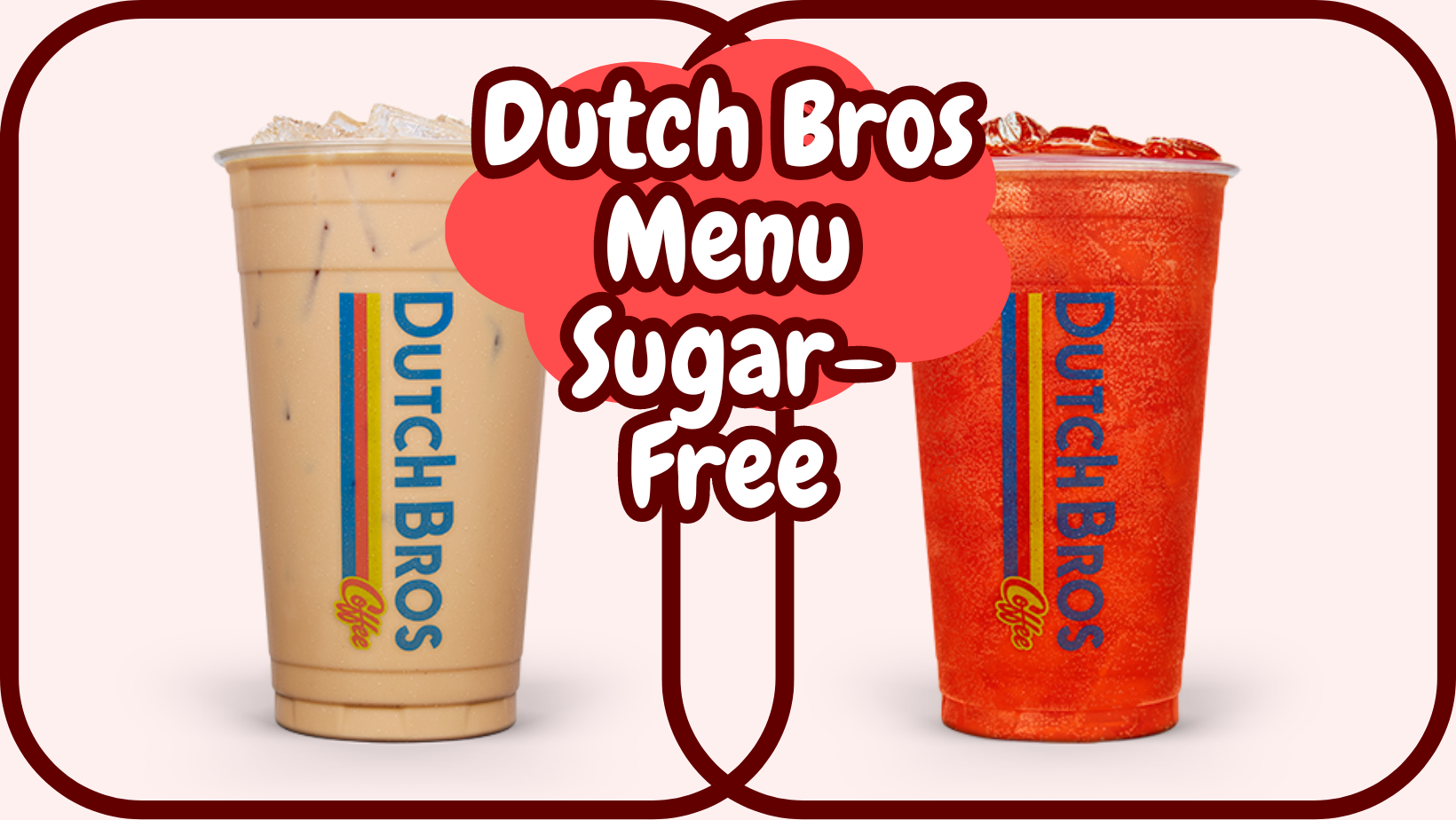 Dutch Bros Menu Sugar Free (2024) AllMenuFood