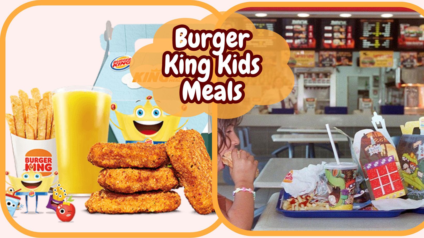 Burger King Kids Meals (2024) AllMenuFood