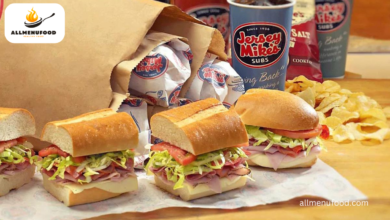 Jersey Mike's Subs Menu